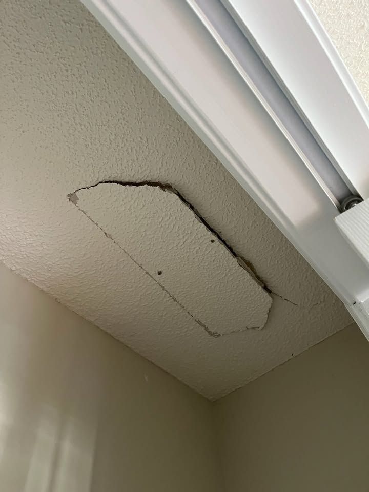Drywall repair project by MAXXPRO