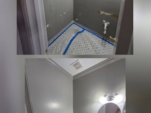 Interior painting project by MAXXPRO