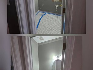 Interior painting project by MAXXPRO