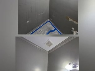 Interior painting project by MAXXPRO