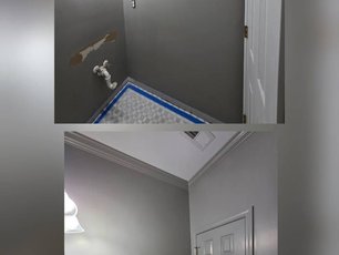 Interior painting project by MAXXPRO
