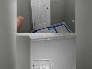 Interior painting project by MAXXPRO