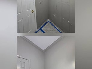 Interior painting project by MAXXPRO